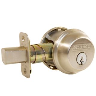 DEADBOLTS SATIN NICKEL