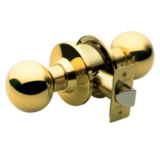 KNOBSETS POLISHED BRASS