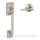 ENTRANCE GRIPSET LOCKS SATIN NICKEL