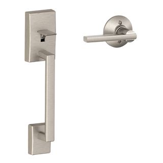 ENTRANCE GRIPSET LOCKS SATIN NICKEL