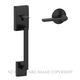 ENTRANCE GRIPSET LOCKS BLACK