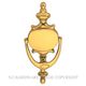 DOOR KNOCKERS POLISHED BRASS