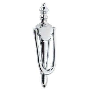 DOOR KNOCKERS CHROME PLATE