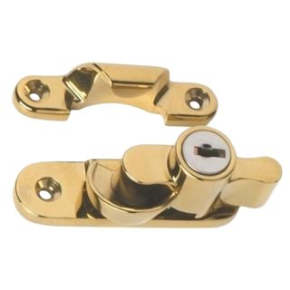 SASH WINDOW FASTENER LOCKING