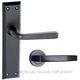 DOOR FURNITURE BLACK