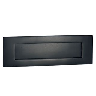 LETTER PLATES BLACK