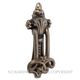 DOOR KNOCKER ANTIQUE BRASS