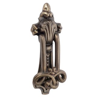 DOOR KNOCKER ANTIQUE BRASS