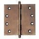 HINGES ANTIQUE BRASS