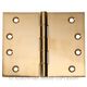 HINGES POLISHED BRASS
