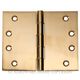 HINGES POLISHED BRASS