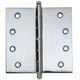 HINGES CHROME PLATE