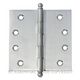 HINGES SATIN CHROME