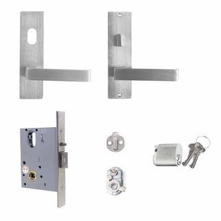 COMMERCIAL KITSETS SATIN CHROME