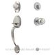 LOCKS BRUSHED NICKEL