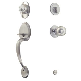 LOCKS BRUSHED NICKEL