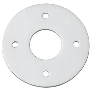 ADAPTOR PLATES BRUSHED CHROME