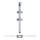HEAVY DUTY BOLTS SATIN CHROME