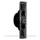 SASH PULLEY BLACK