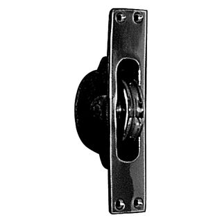 SASH PULLEY BLACK