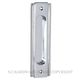 SLIDING DOOR HARDWARE CHROME PLATE