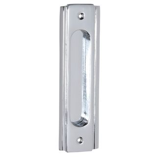 SLIDING DOOR HARDWARE CHROME PLATE