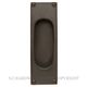 SLIDING DOOR HARDWARE OIL RUBBED BRONZE