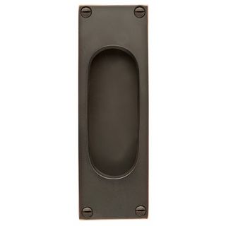 SLIDING DOOR HARDWARE OIL RUBBED BRONZE