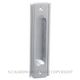 SLIDING DOOR HARDWARE SATIN CHROME