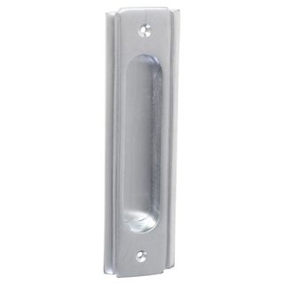 SLIDING DOOR HARDWARE SATIN CHROME