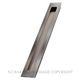 SLIDING DOOR HARDWARE BRUSHED NICKEL