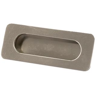 SLIDING DOOR HARDWARE SATIN NICKEL