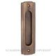 SLIDING DOOR HARDWARE ANTIQUE BRASS