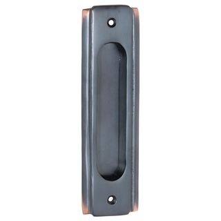 SLIDING DOOR HARDWARE ANTIQUE COPPER