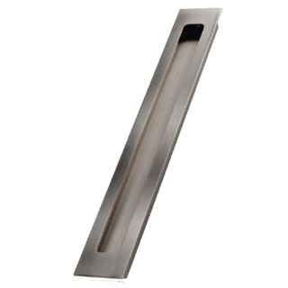 FLUSH PULLS BRUSHED NICKEL