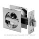 PRIVACY LATCH CHROME PLATE