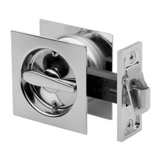 PRIVACY LATCH CHROME PLATE