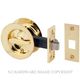 PRIVACY LATCH POLISHED BRASS