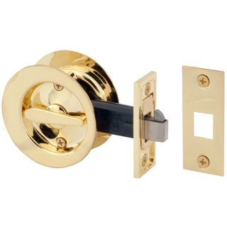 PRIVACY LATCH POLISHED BRASS