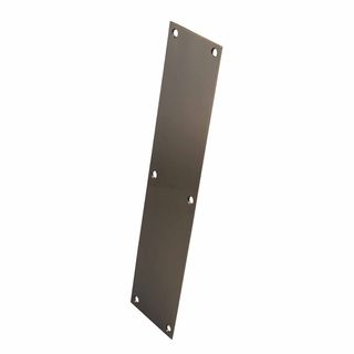 PUSH PLATES FLORENTINE BRONZE