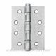 HINGES BRUSHED CHROME
