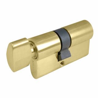LOCK CYLINDERS UNLACQUERED BRASS