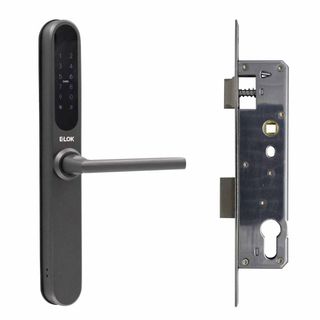 ELECTRONIC ENTRANCE LOCKS GUNMETAL