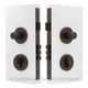 WINDSOR NIDO DOUBLE TURN LOCK LINEAR KNURL