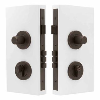 WINDSOR NIDO DOUBLE TURN LOCK LINEAR KNURL