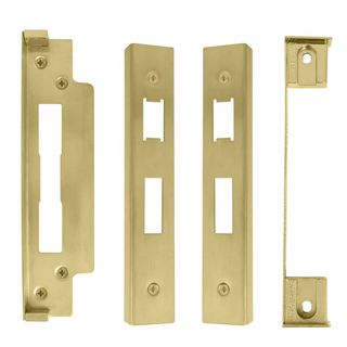 REBATE KITSETS UNLACQUERED SATIN BRASS