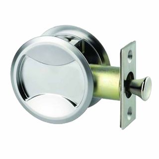 PASSAGE LATCH CHROME PLATE