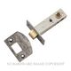 MORTICE LATCHES RUMBLED NICKEL