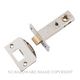 MORTICE LATCHES POLISHED NICKEL