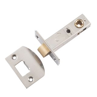 MORTICE LATCHES SATIN NICKEL